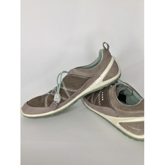 Ecco Biom‎ Women 38 Sneakers Smart Laces Training  Comfort Size 7,5 - Picture 1 of 12